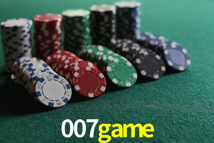 Welcome Bonus 007game