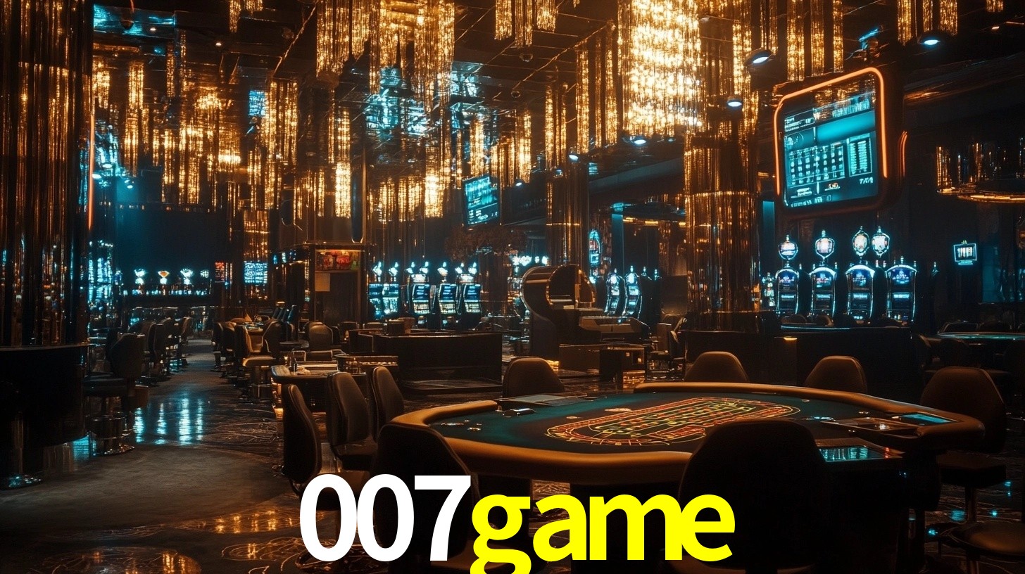 Sinta a adrenalina dos jogos de cassino com 007game