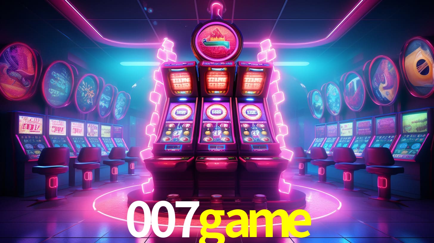007game: Jogos de Caça-Níqueis-Altas Recompensas, Roleta-Velocidade, Blackjack-Desafios Máximos