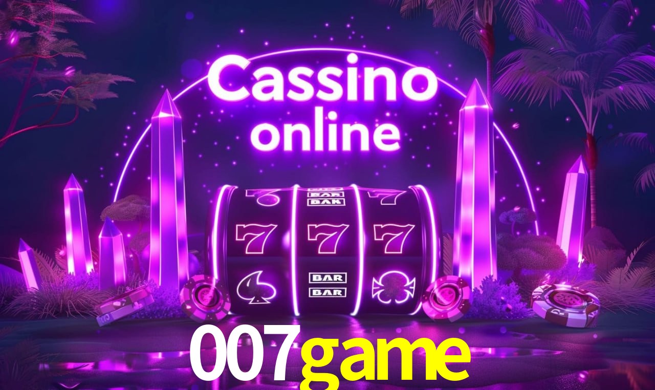 Casino Ao Vivo 007game
