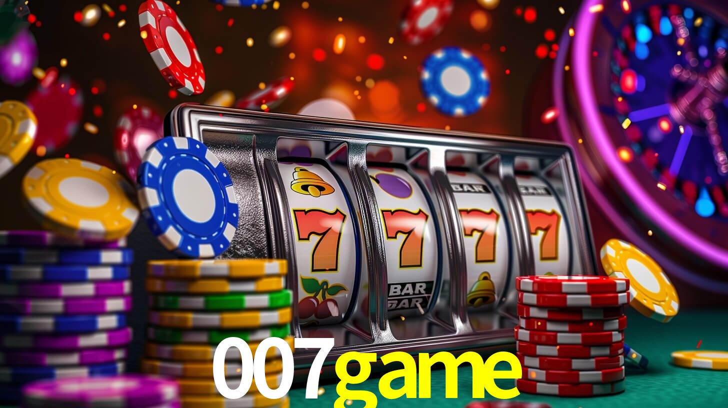 Interface do App 007game