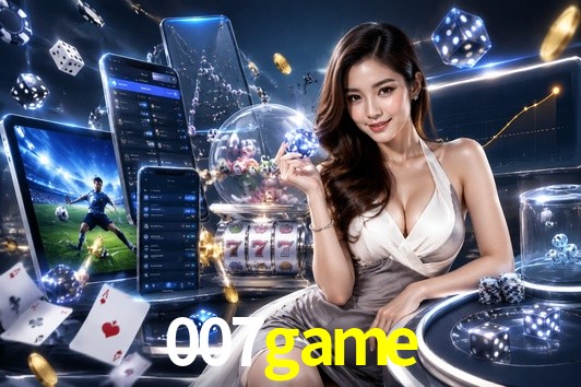 APP oficial da 007game para mobile