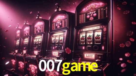 FAQ 007game — central de ajuda e suporte oficial Brasil
